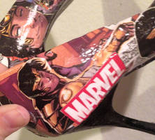 Custom Loki Comic Shoes #2