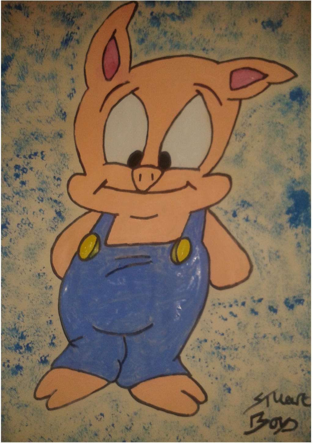 (FAN ART) HAMTON FROM TINY TOONS