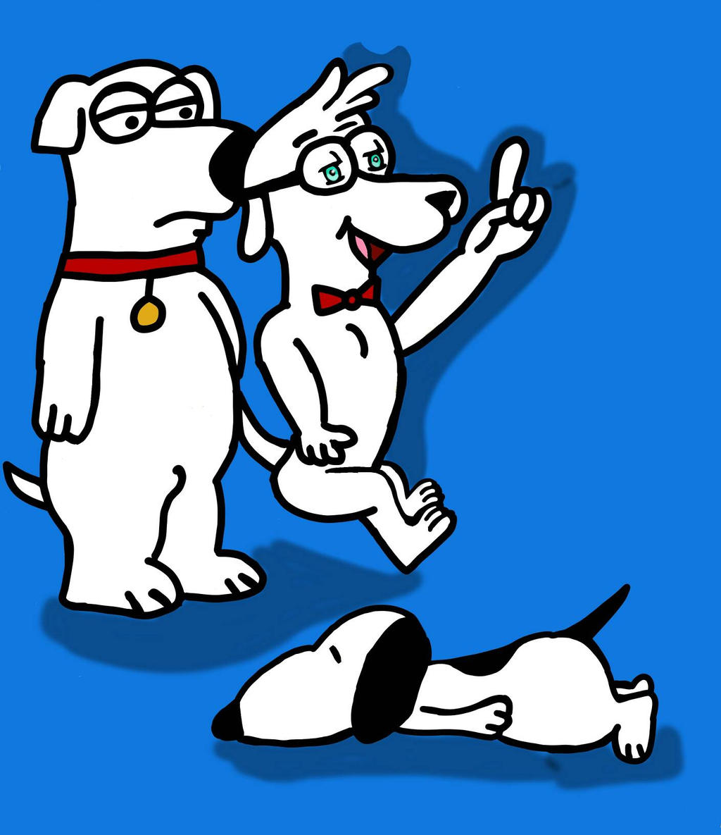 three cartoon dogs by Shadowtek25 on DeviantArt