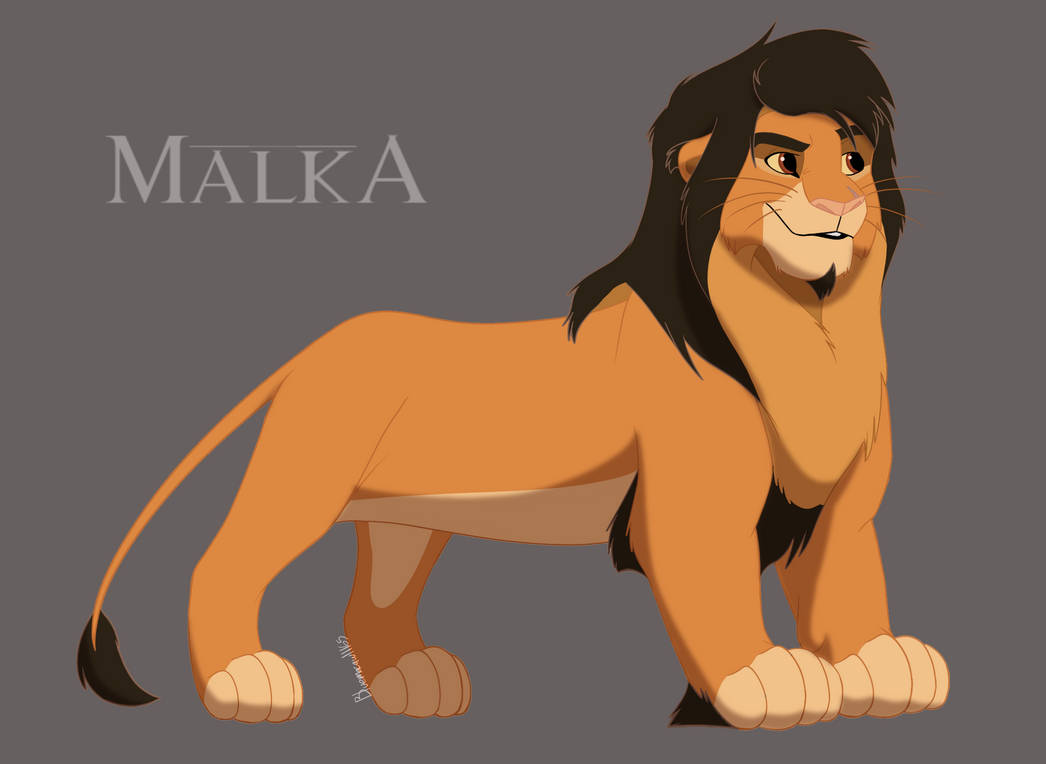 Malkaa The Lion King - Malka by bluemacaw11 on DeviantArt