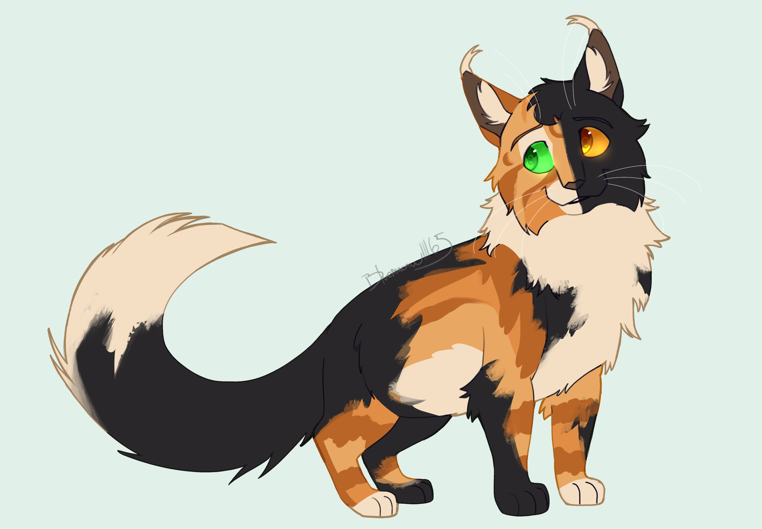 Warriors Moonpaw by bluemacaw11 on DeviantArt