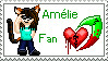 Amelie Fan stamp