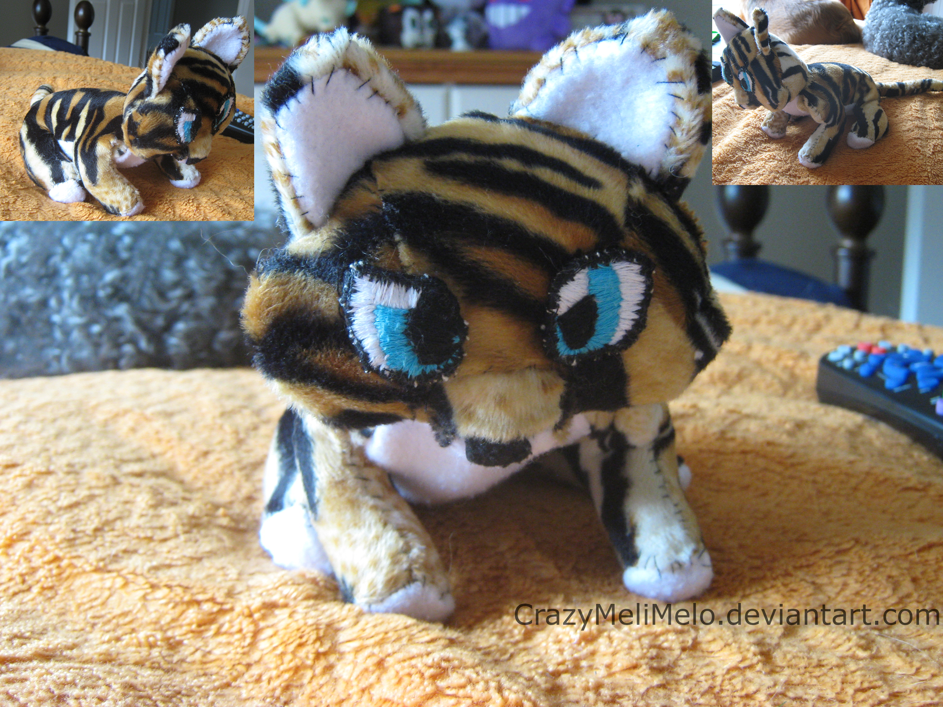 .:Tiger Plush:.