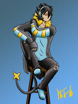 Collab: Luxray