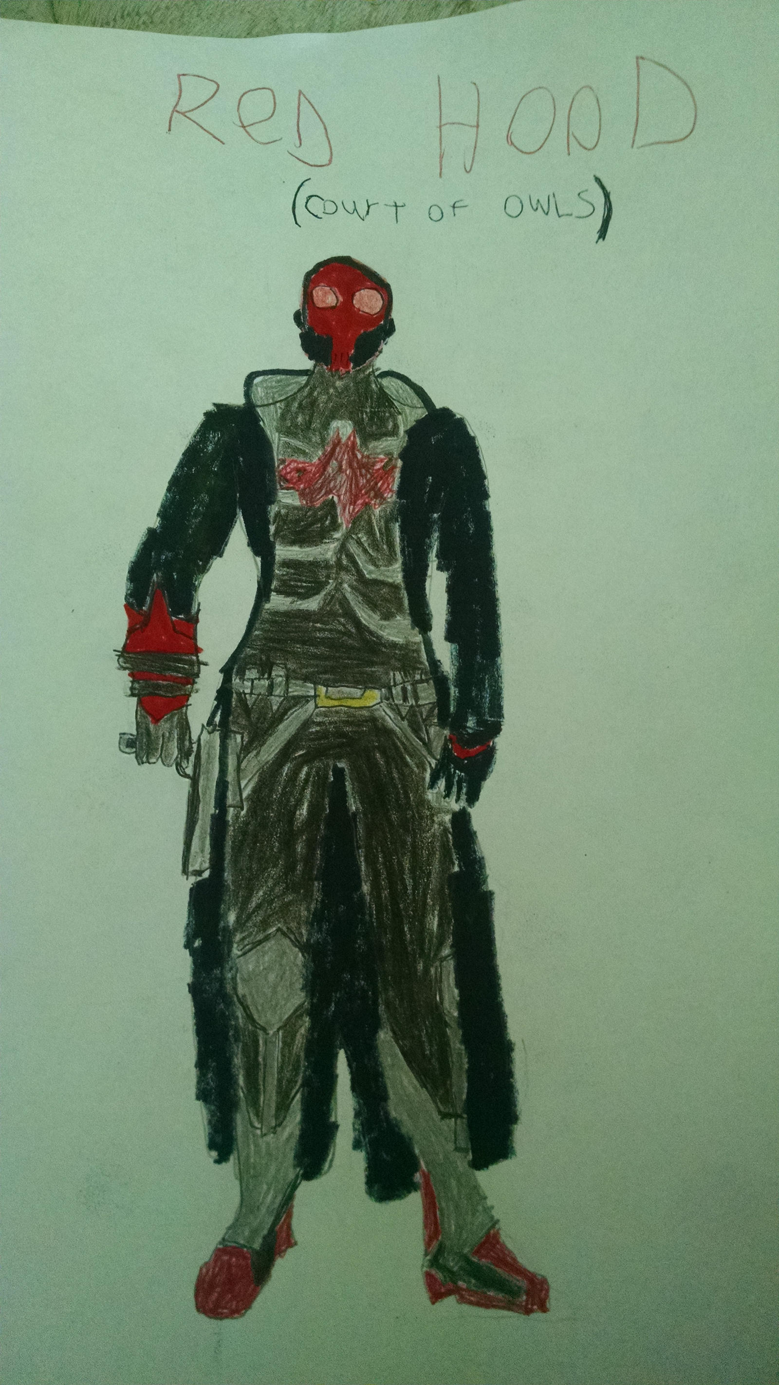 Red Hood redesings (court of owls) by solomonAsassin on DeviantArt Red Hood redesings (court of owls) by solomonAsassin on DeviantArt