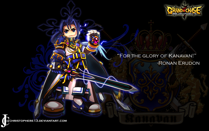 Ronan of Grand Chase