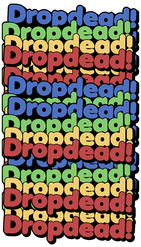 drop dead clothing logo