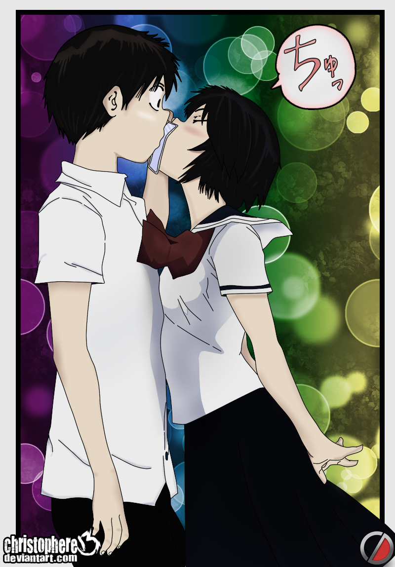 Mysterious Girlfriend X, Kiss by Christophere13 on DeviantArt