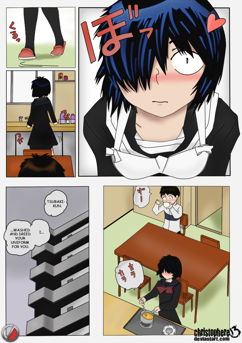 Mysterious Girlfriend X, Urabe and Tsubaki Love by Christophere13 on  DeviantArt