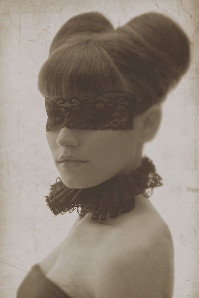 Sepia portrait