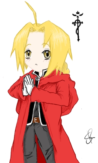 Chibi Edward Elric