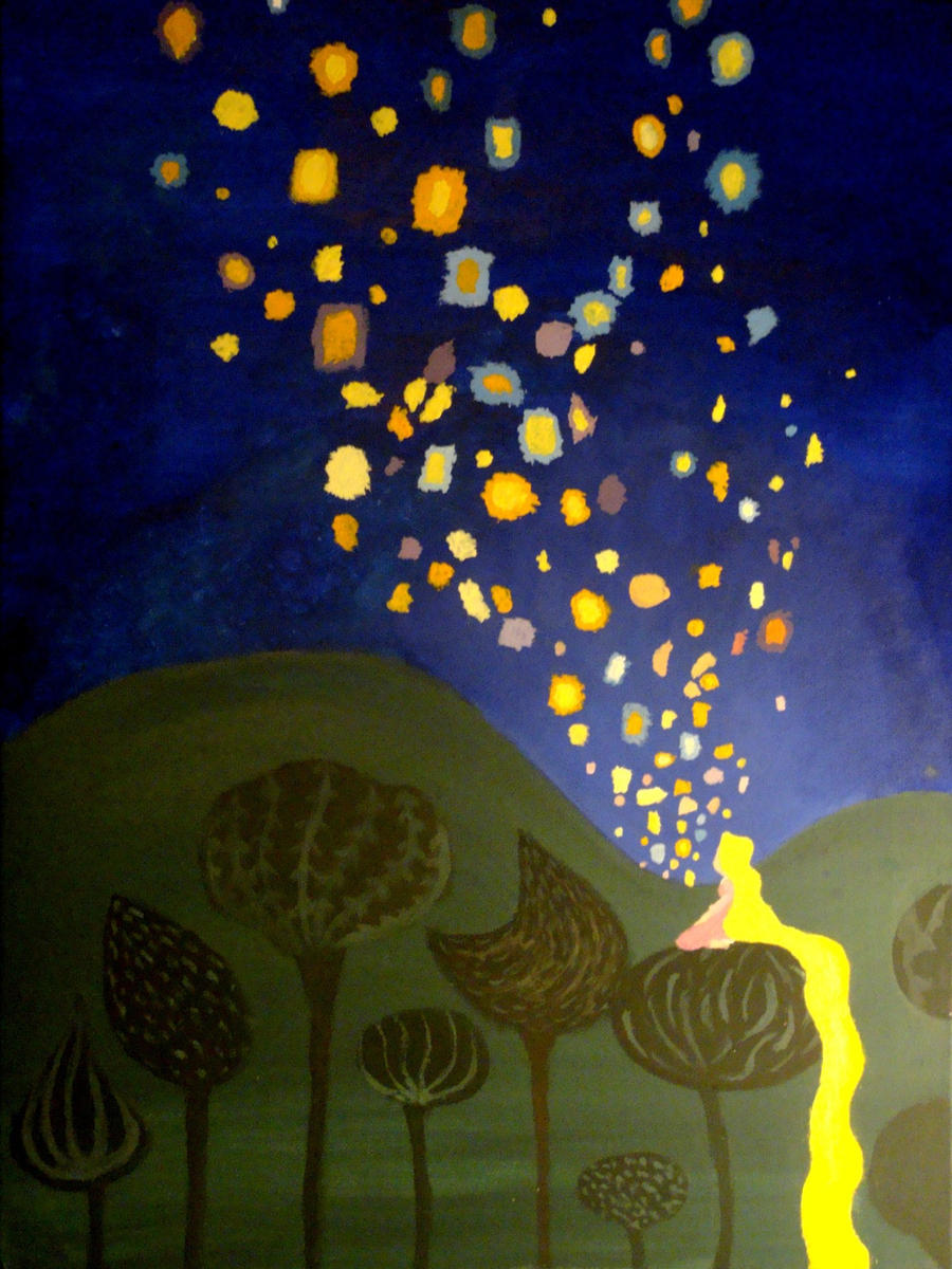 Tangled: Floating Lights