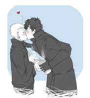 Johnlock: Cocoa Kisses