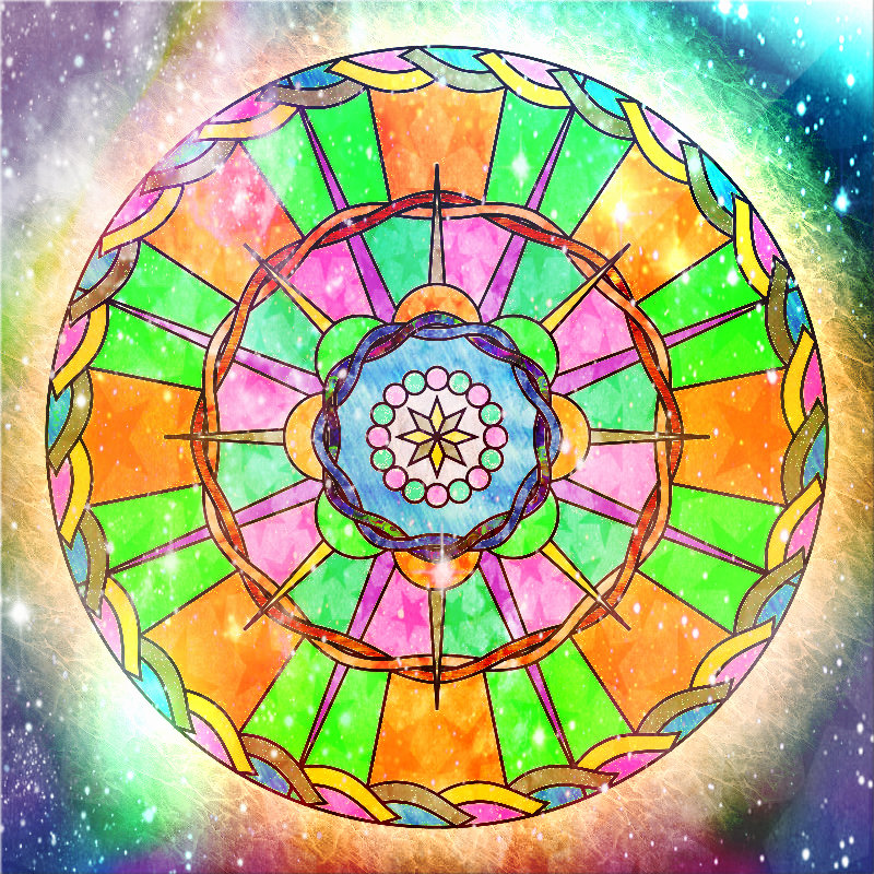 Space Mandala