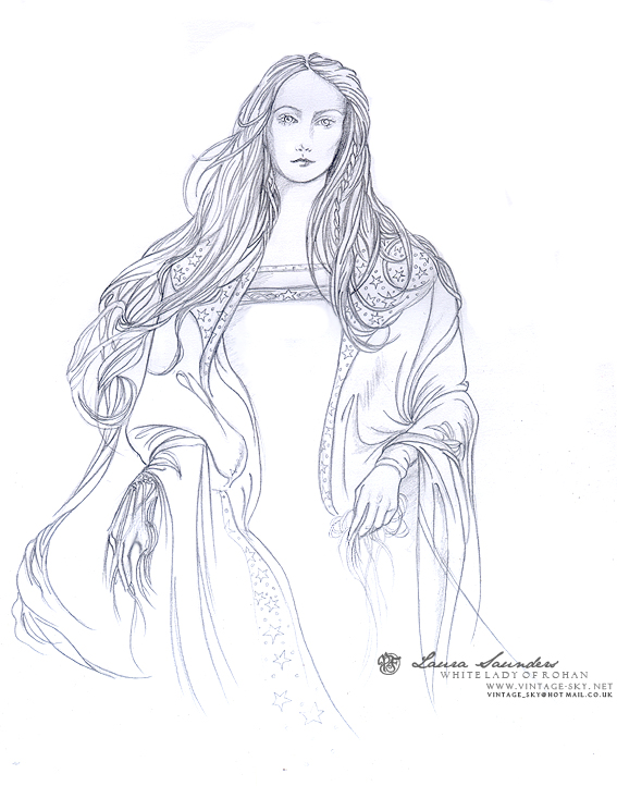 The White Lady of Rohan