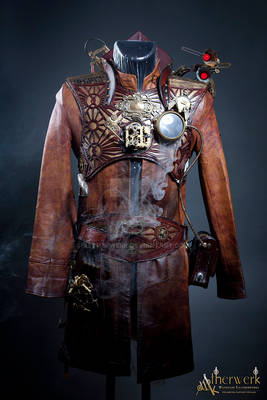 Mage of Time Steampunk Armor