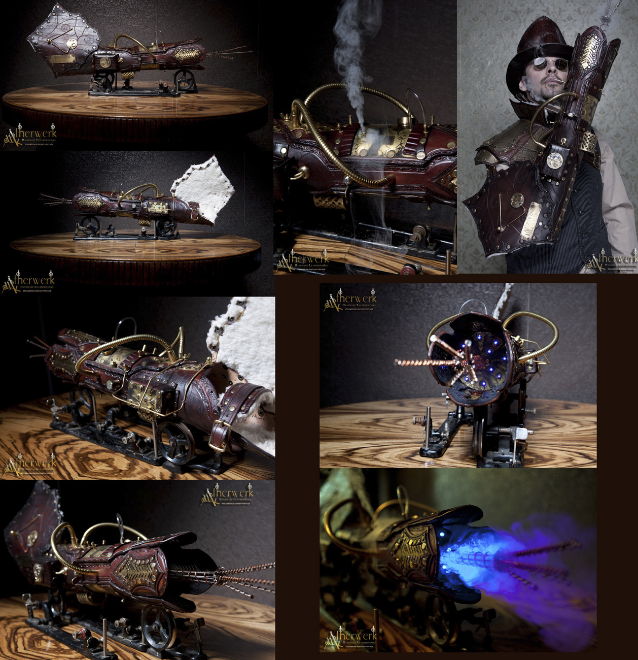 Steampunk Armcannon ARGO-001