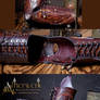 Steampunk Leather Arm Armor