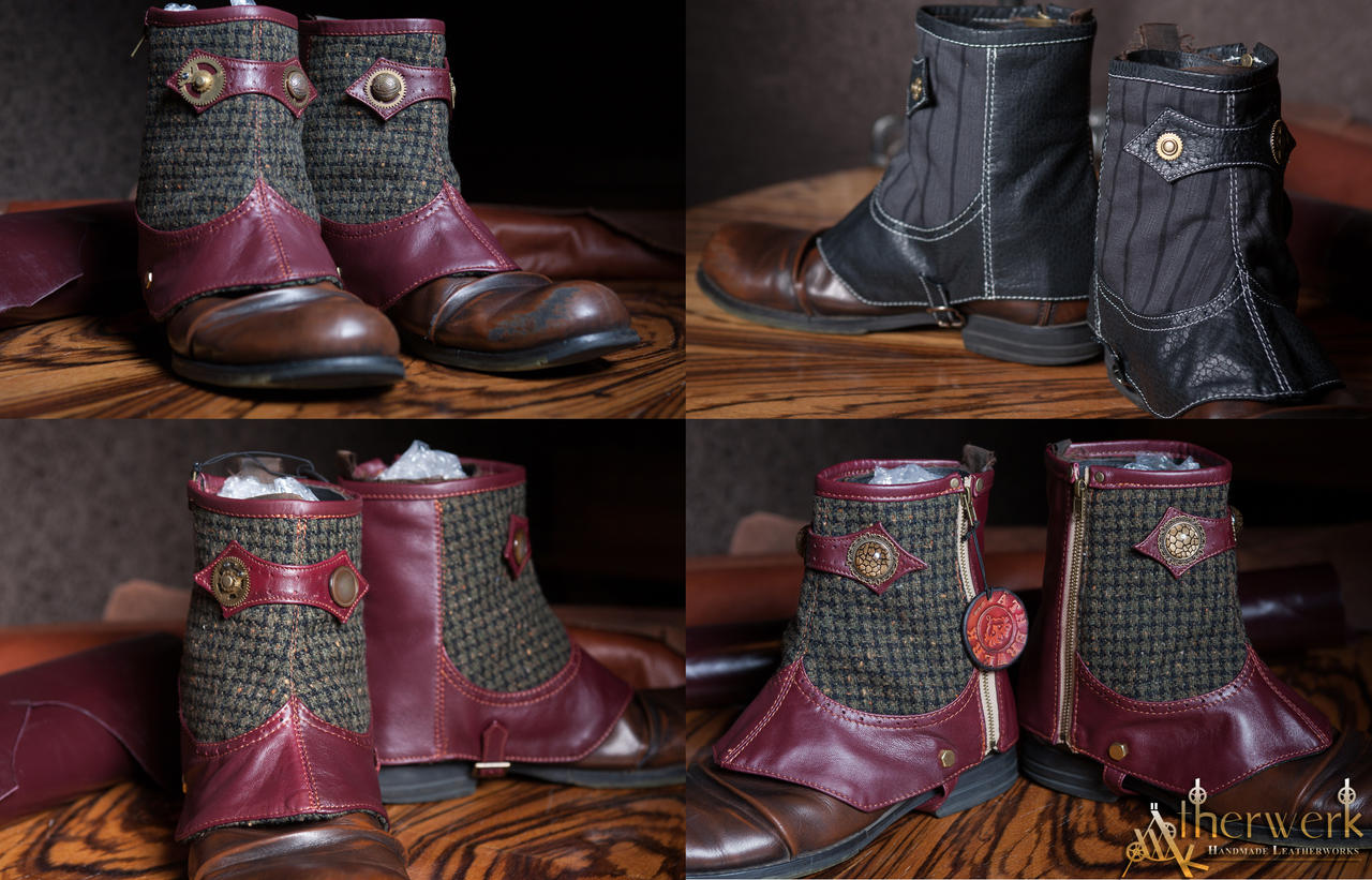 Steampunk Gaiters