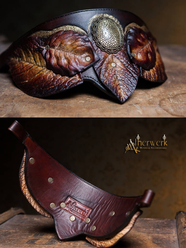 Horse Browband for a Harness by Aetherwerk