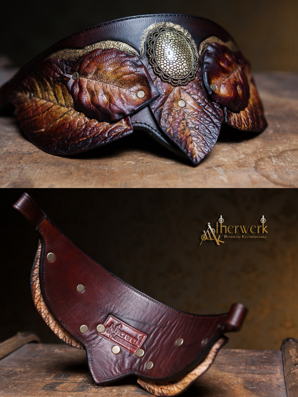 Horse Browband for a Harness by Aetherwerk