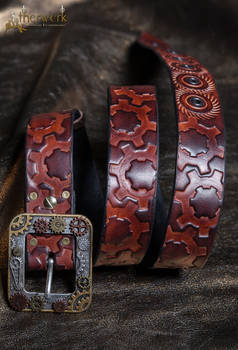 Steampunk Belt