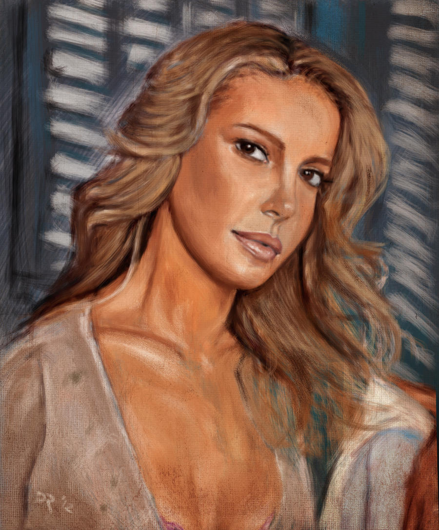 Katherine Heigl portrait