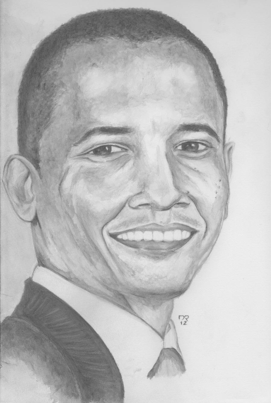 Obama portrait