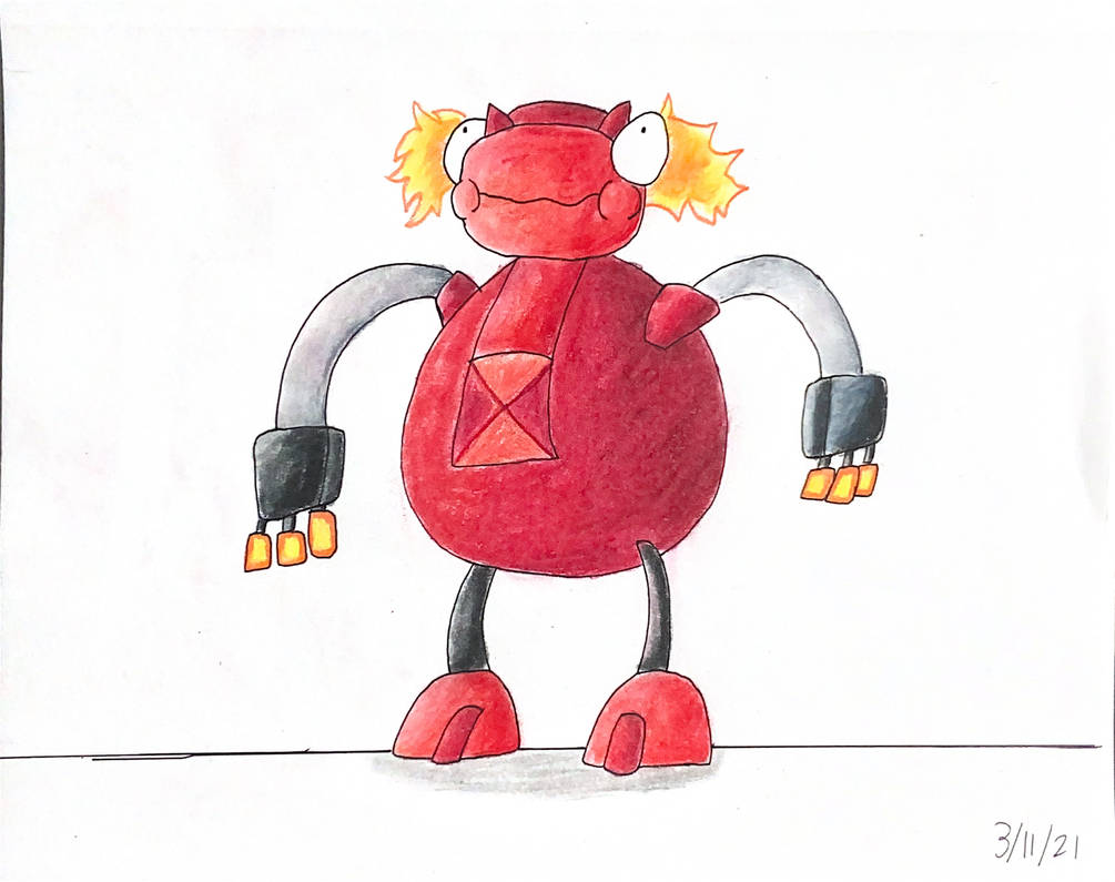 Infernite Inflation Infernites max inflation Art Trade by Osito524 on DeviantArt