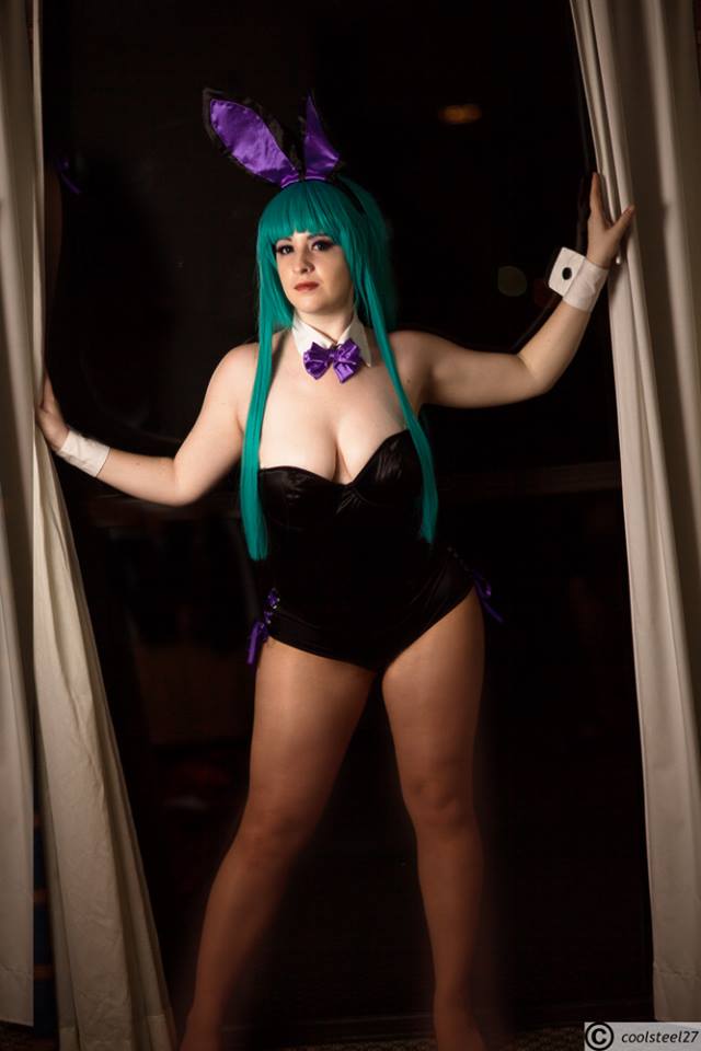 Bunnygirl Morrigan 2