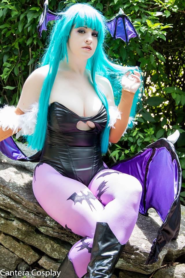 Morrigan - AnimeNEXT