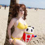 Rise Kujikawa - Yellow Bikini