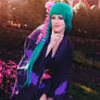 Morrigan Aensland - Kimono