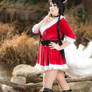 Christmas Ahri 2