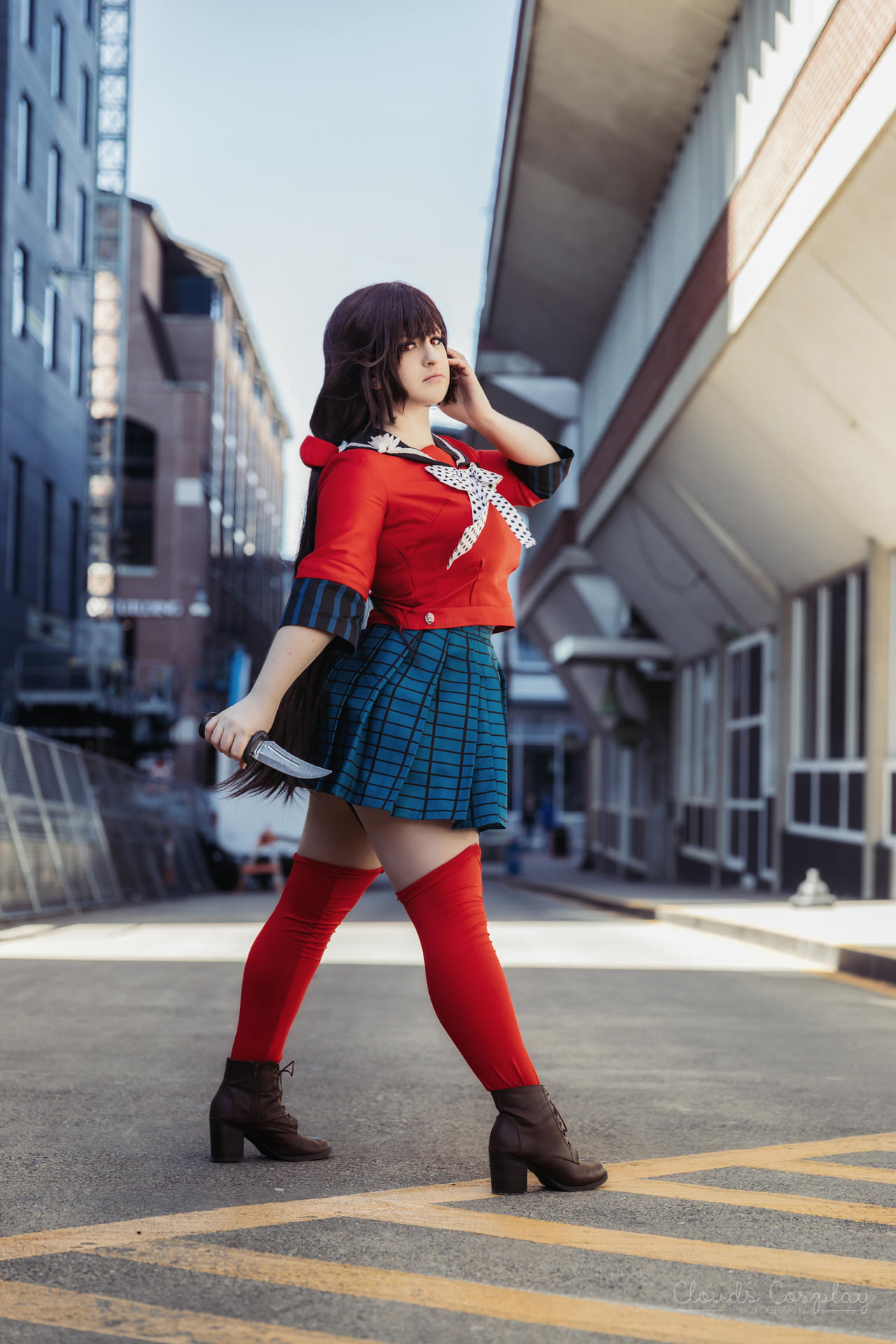 Maki Harukawa - Zenkaikon by LitheCosplay on DeviantArt