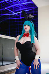 Bunnygirl Bulma - Katsucon