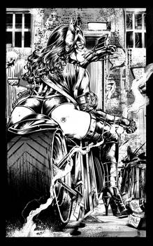 HUNTRESS MC INKS