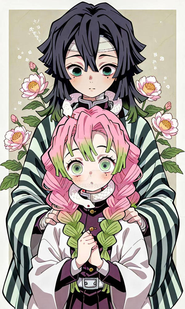 Obnai MITSURI AND OBANI ( 09 ) by Mr3Anime on DeviantArt