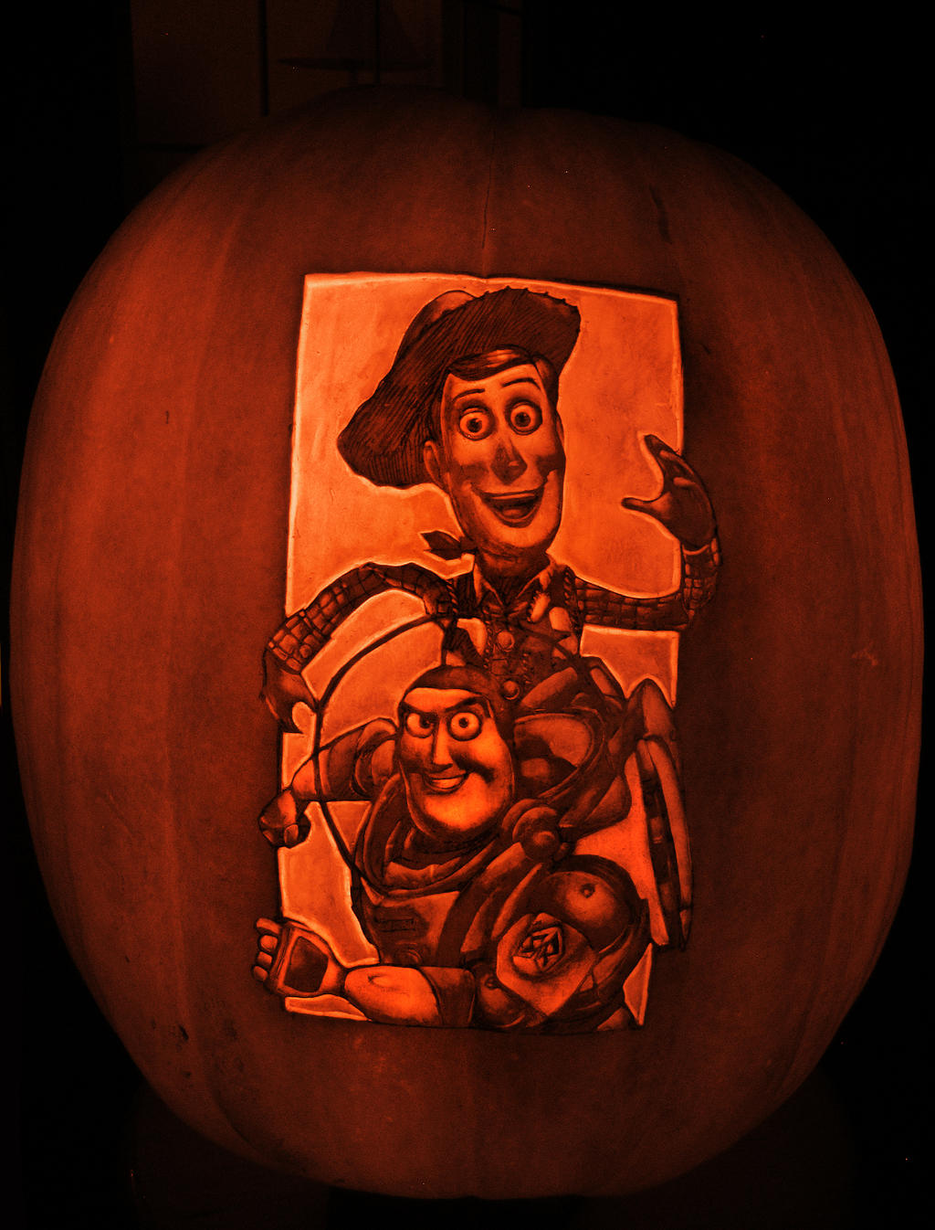 Toy Story Pumpkin Carving Template
