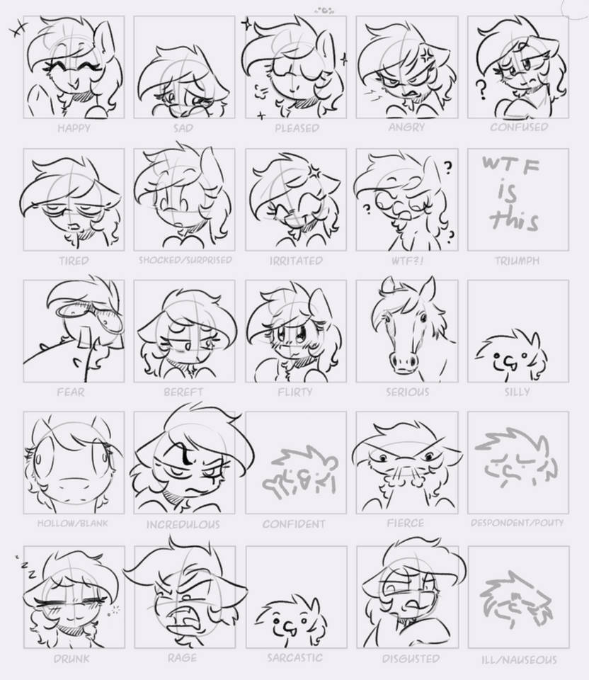 Random Drawing 292 by MorningBullet on DeviantArt