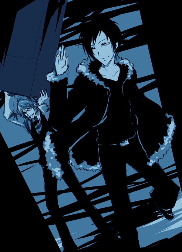 DRRR : Run Izaya RUN