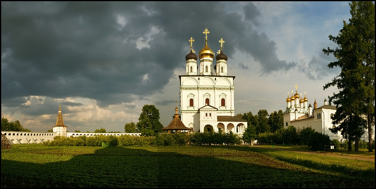 Monastery landscape