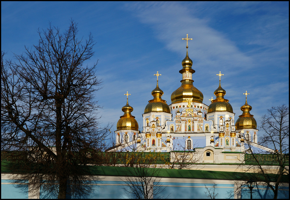 MIKHAILOVSKY CATHEDRAL...