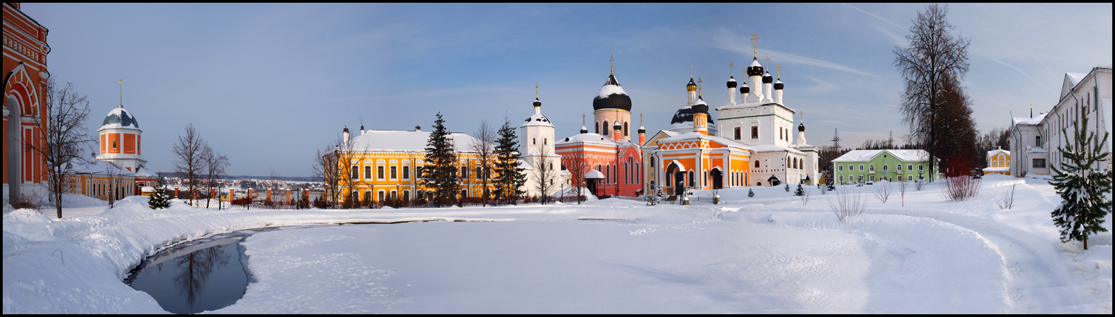 Monastery panorama