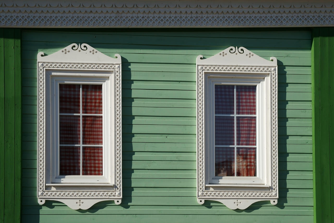 windows of russian province