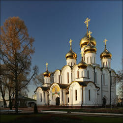 Monastery evening