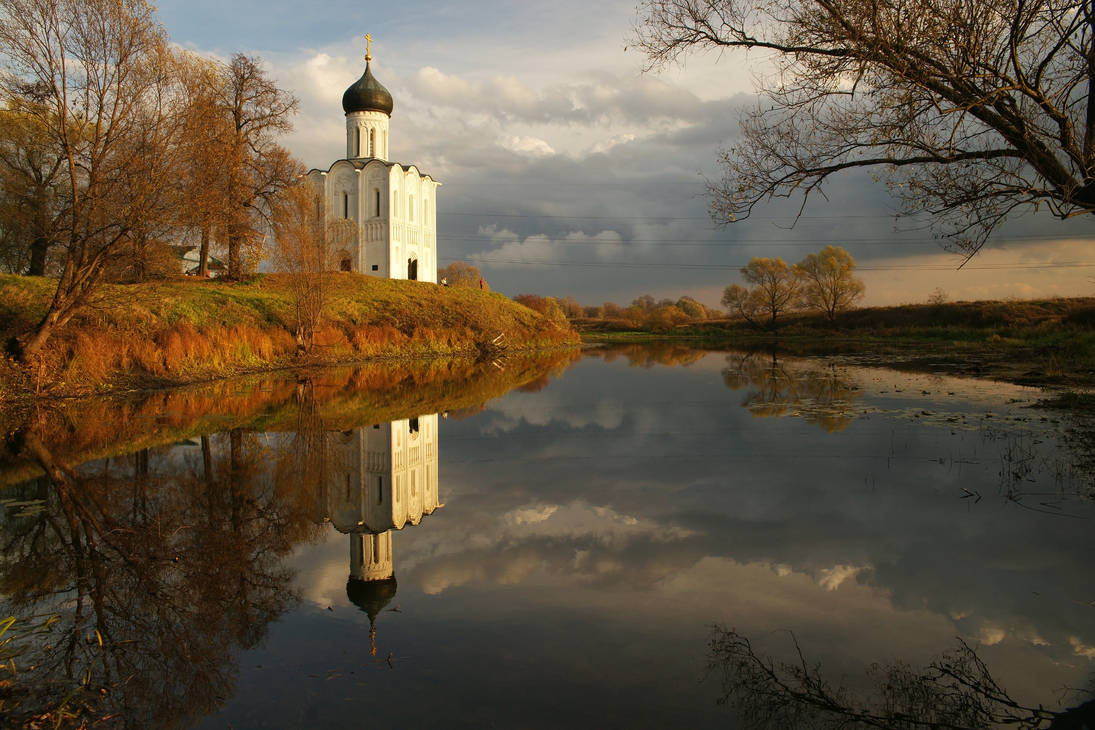 Храм на Нерли во Владимире