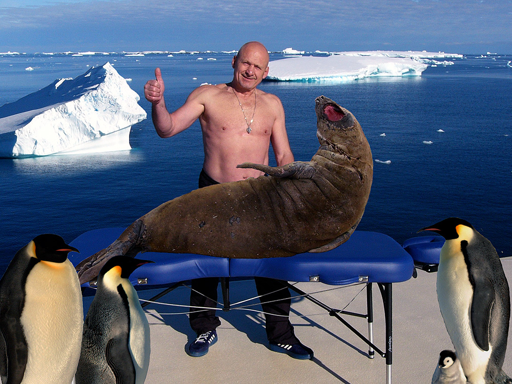 Antarctic massage