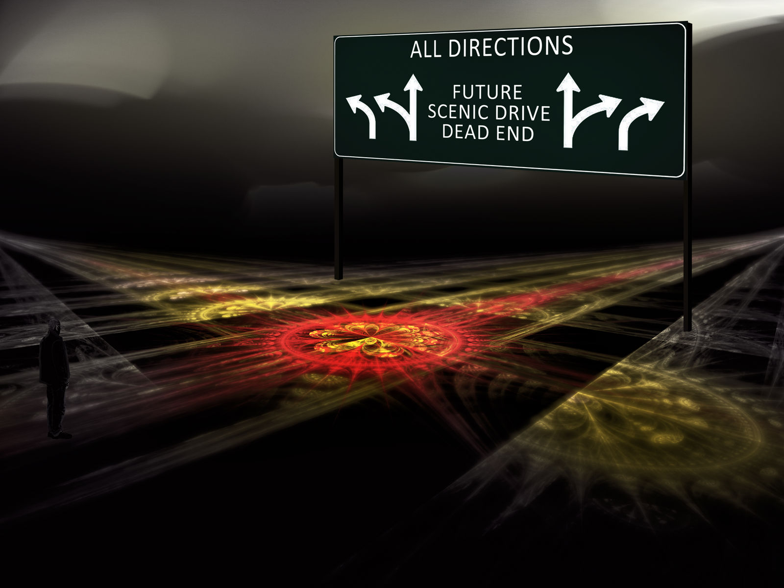 Decision Point by PapaGolf54