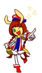 Mario Mimi (Eclale attire)